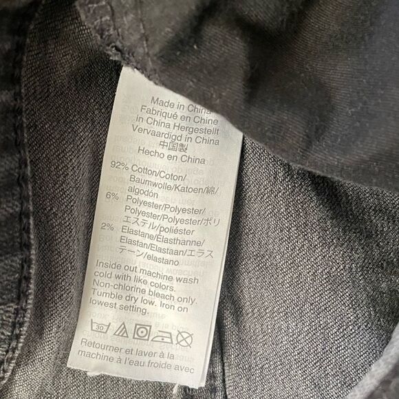 MADEWELL 9" High Rise Skinny Jeans Size 26 - Picture 8 of 8